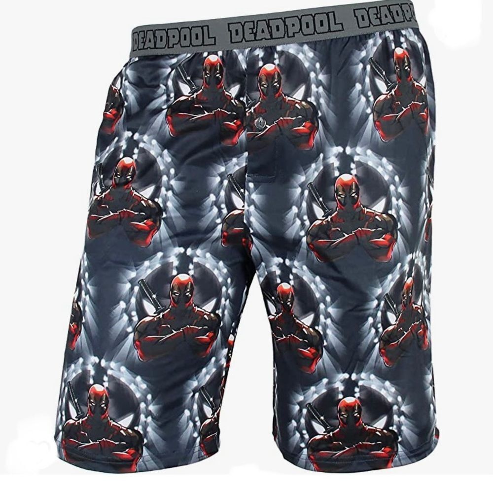 Marvel Deadpool Sleep Shorts‎ XXL